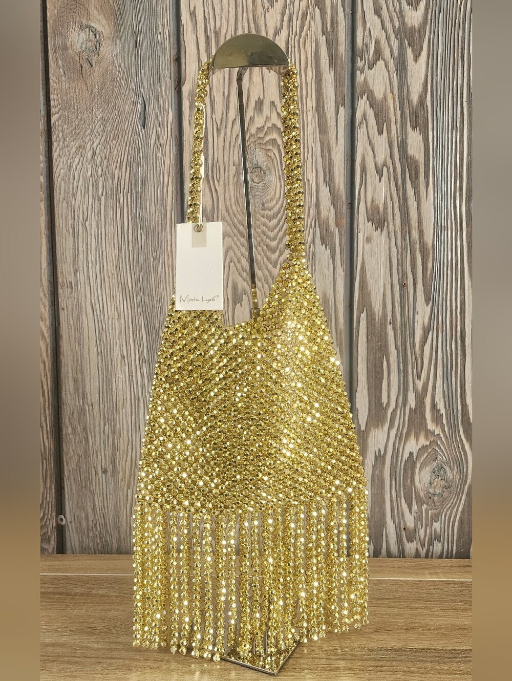 NWT Moda Luxe Madonna Evening Bag
